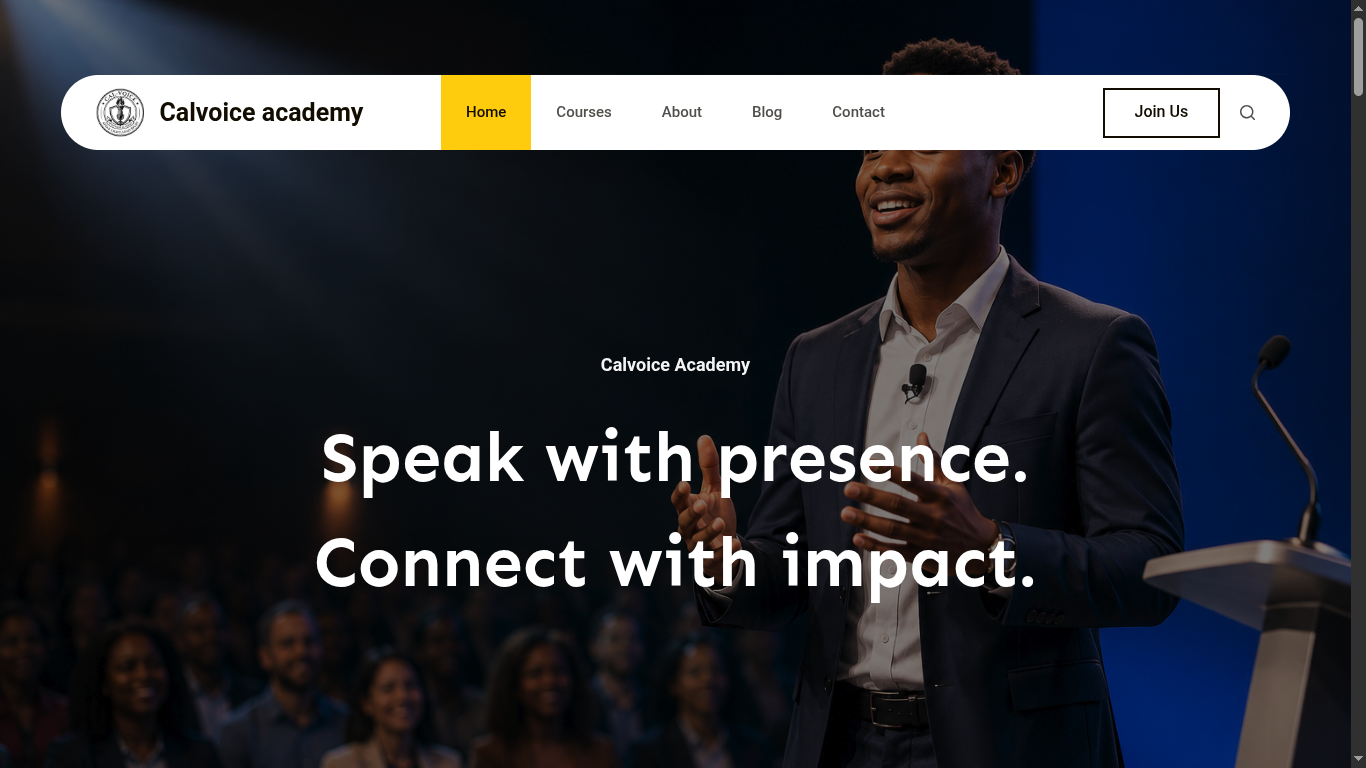 Calvoice Academy